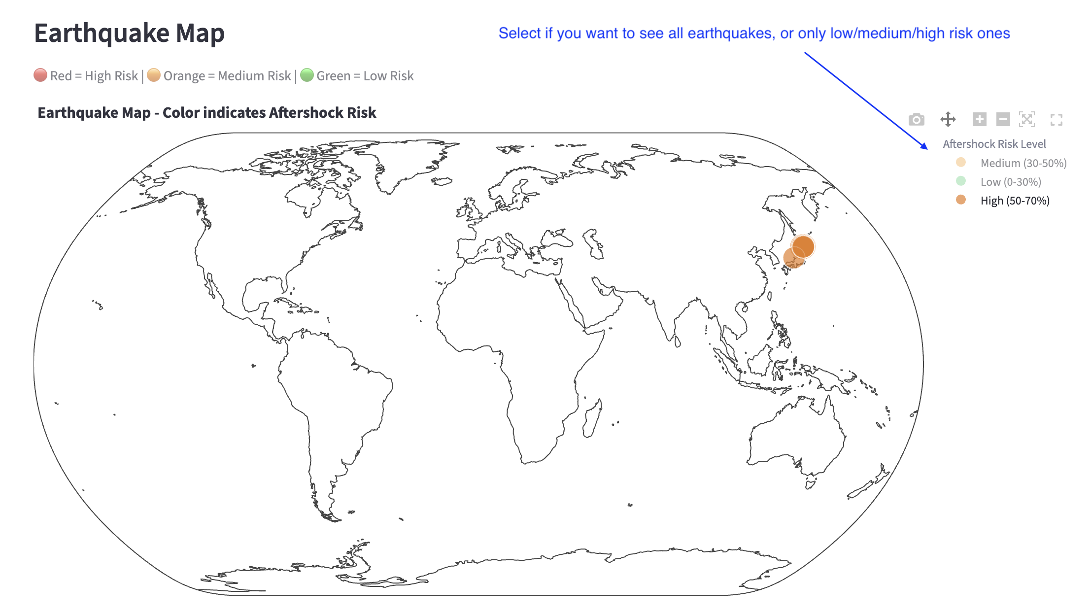 Earthquake Map